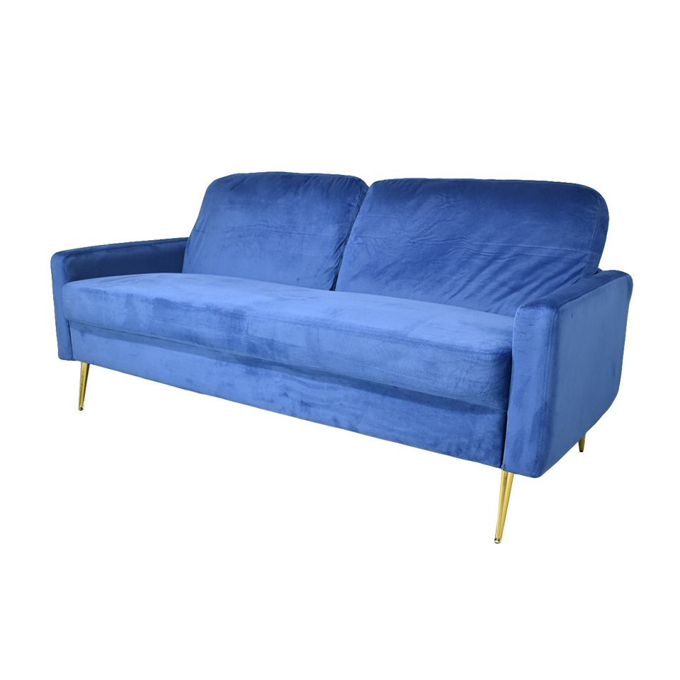 ソファPRM001 2人掛け【送料無料】ブルー | NOCEノーチェ 家具