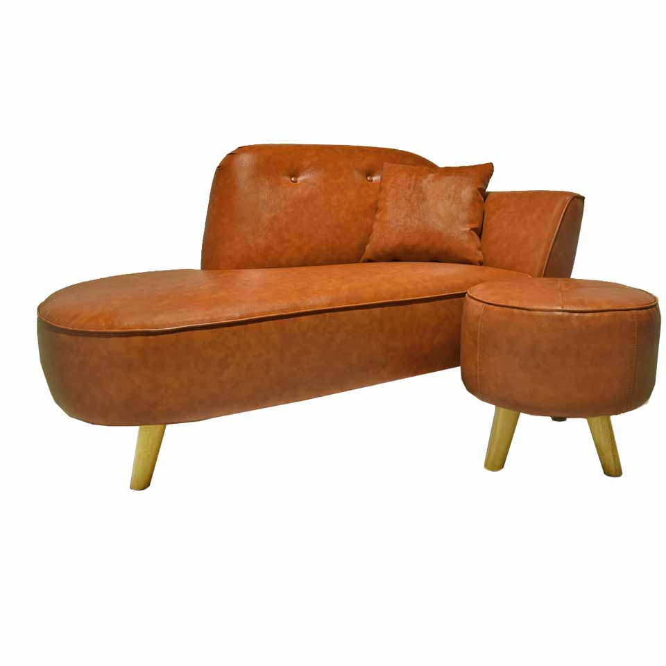 ソファYU8946B(オットマン付き)【送料・開梱設置無料】 ブラウン 通販