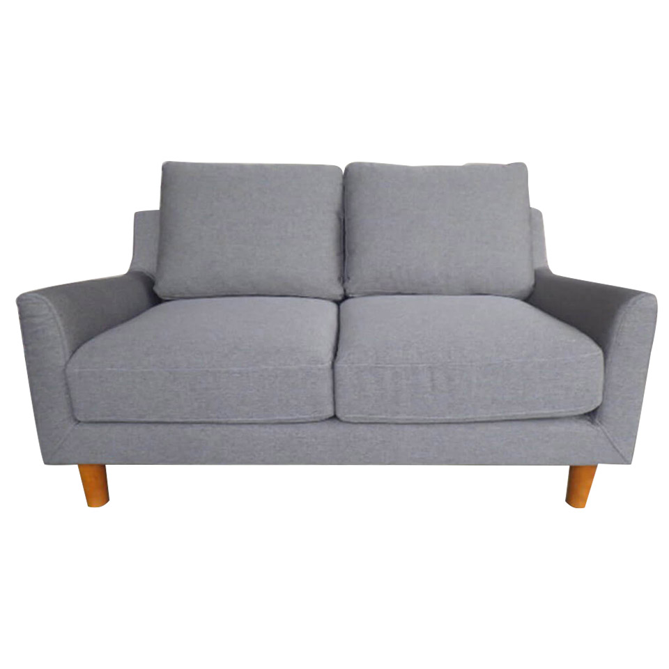 ソファTD2905 2人掛け【送料・開梱設置無料】 グレー 通販|インテリア