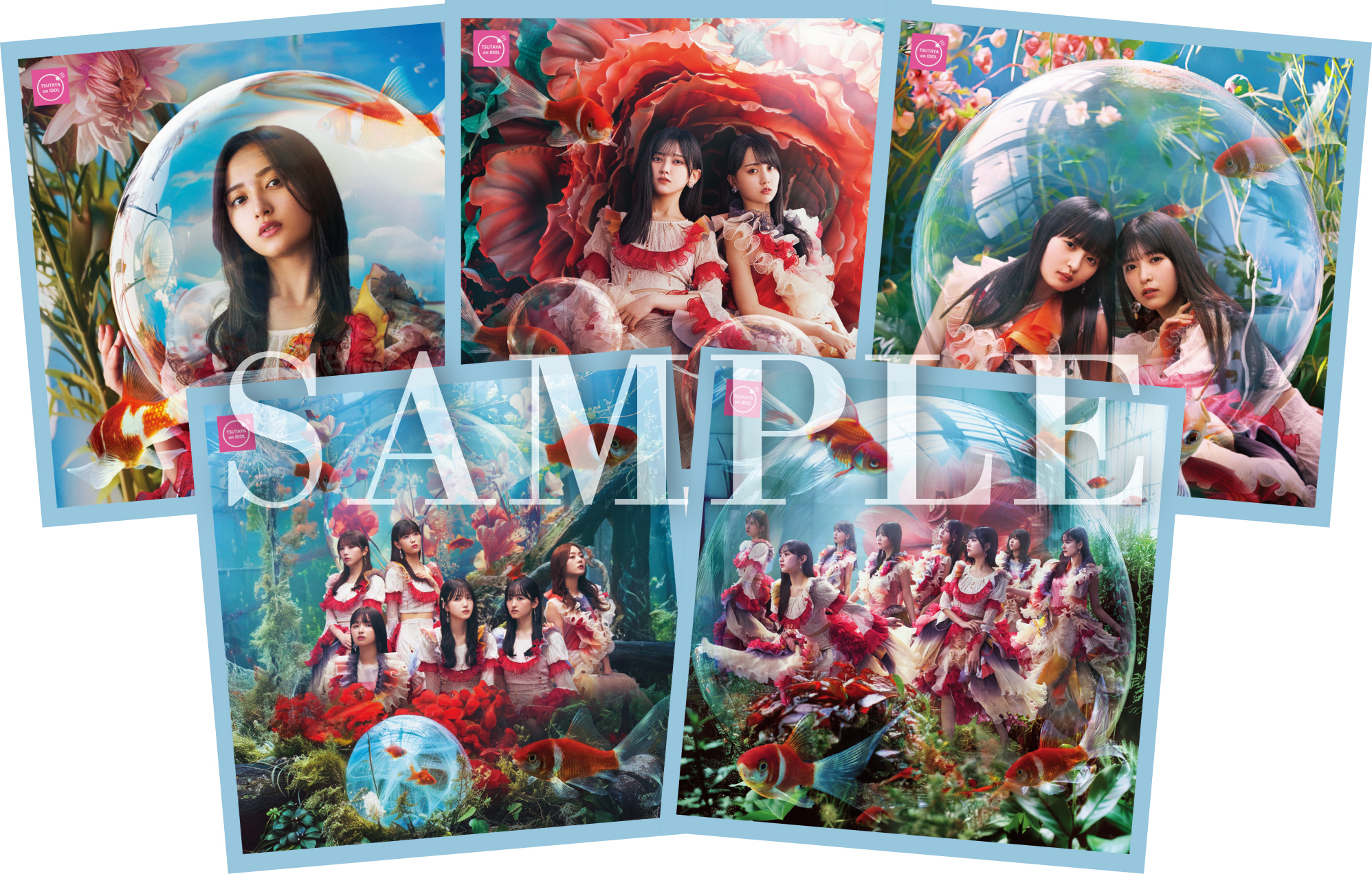 乃木坂46 36thシングルCDショップチェーン別先着特典絵柄が決定！