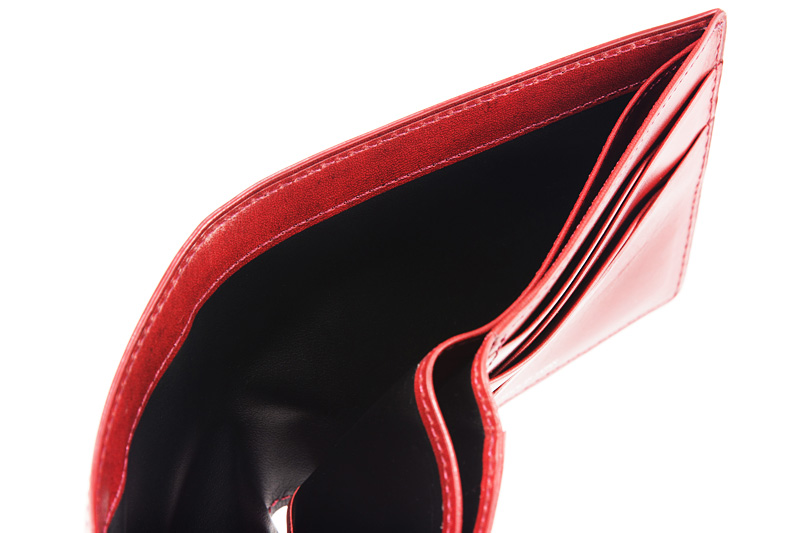 キプリス】二つ折り財布(カード札入)□URUSHI -漆-