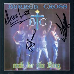 No Life 'til Metal - CD Gallery - Barren Cross