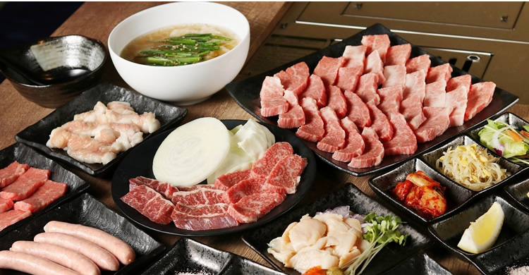 焼肉ひよし | 無煙ロースターならノンダクトBBQヘルシーロースター