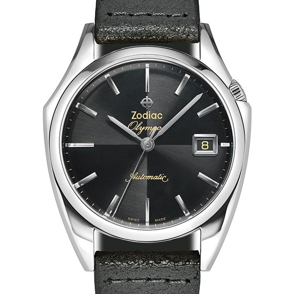 Zodiac OLYMPOS ZO9700 自動巻 メンズ(ブラック): Zodiac - チック