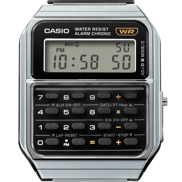 CASIO カシオ クラシック CA-500WE-1AJF クォーツ カリキュレーター