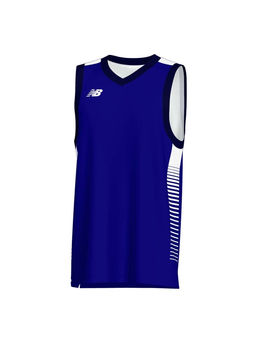 スタンダード ゲームシャツ（昇華プリント：身頃、脇ピンボーダー