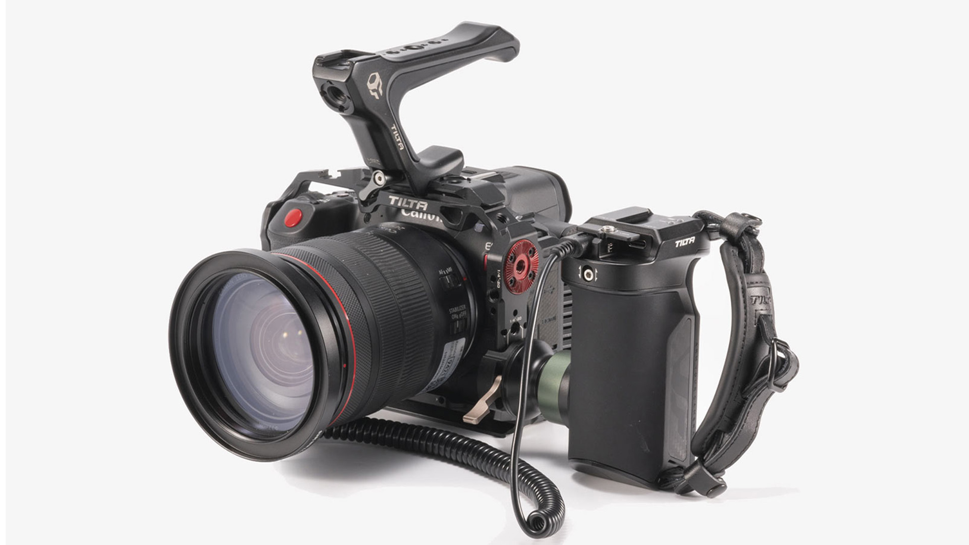 Tilta Left Side PD Handle with Run/Stop Type VIII - Newsshooter