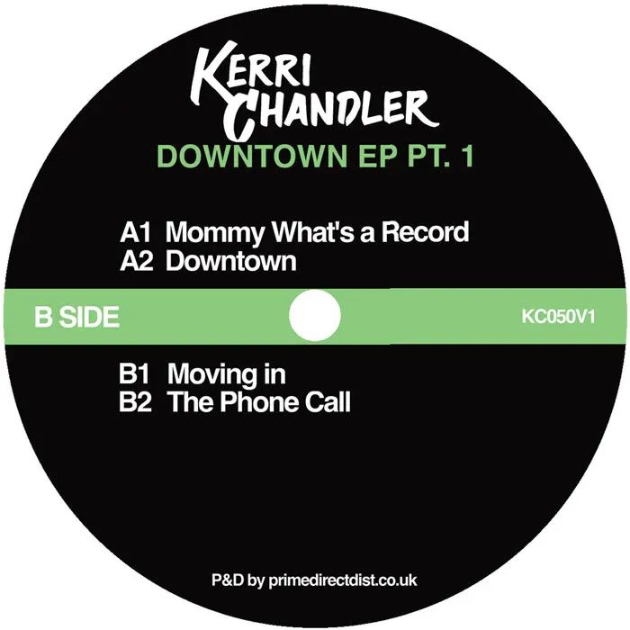 Kerri Chandler - Downtown EP Pt.1 | NEWTONE RECORDS