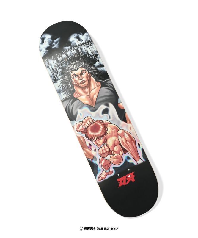 LFYT(ラファイエット)スケートデッキ BAKI YUJIRO SKATE DECK LE242301