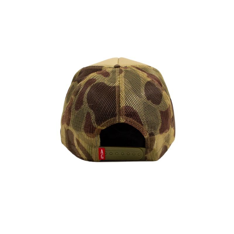 ACAPUlCO GOLD(アカプルコゴールド) キャップ QUALITY CONTROL TRUCKER