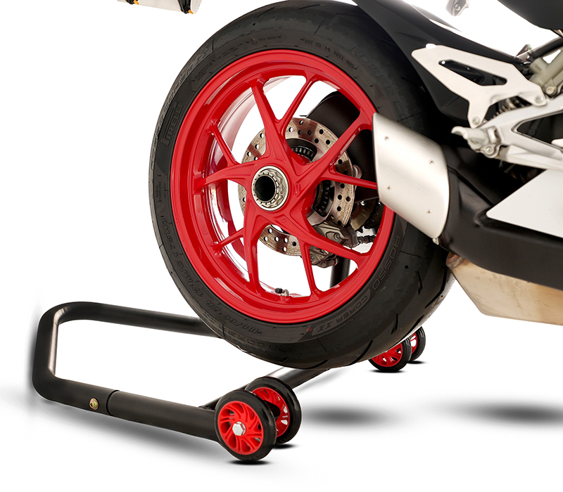 NEXXS JAPAN ワークショップ 片持ちスイングアームリアスタンド