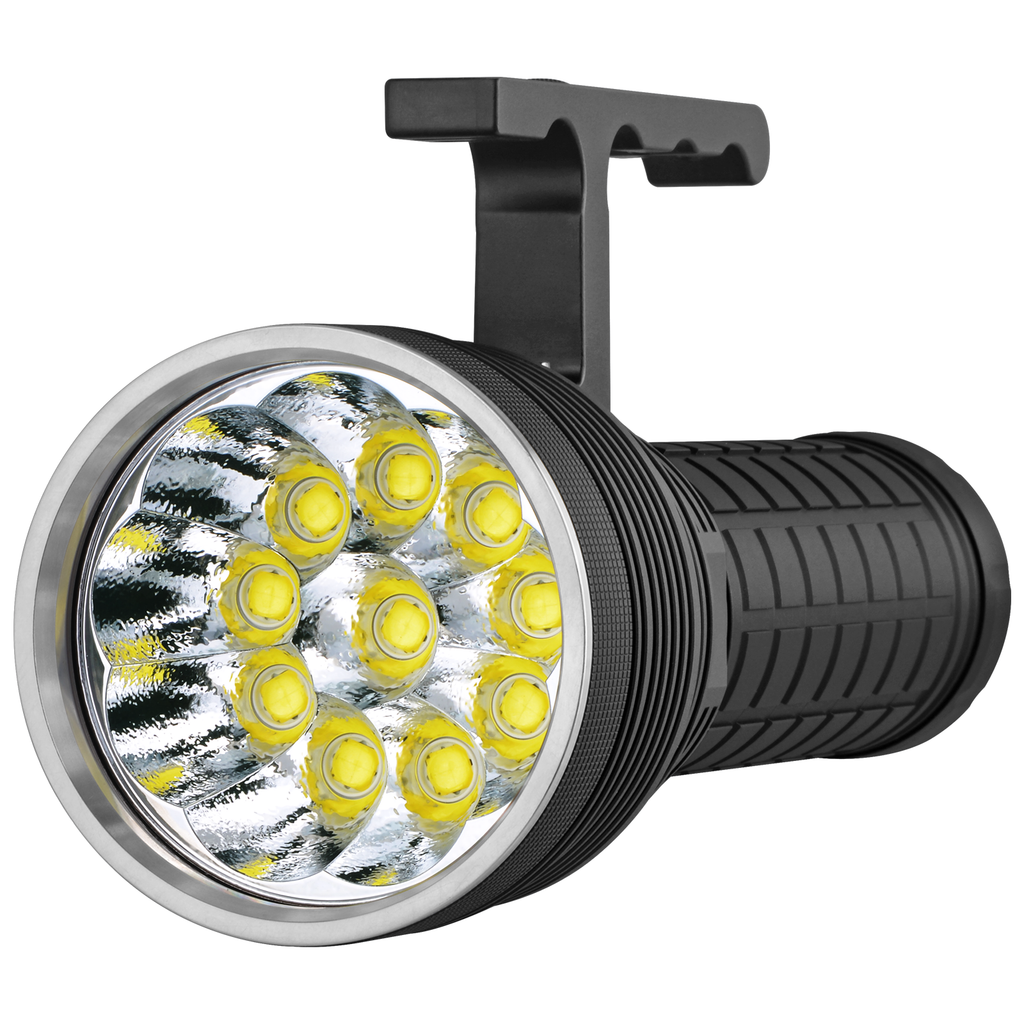 HaikeLite HK10 8xXHP70.2 80000lm 1000m Flood Thrower 21700 LED