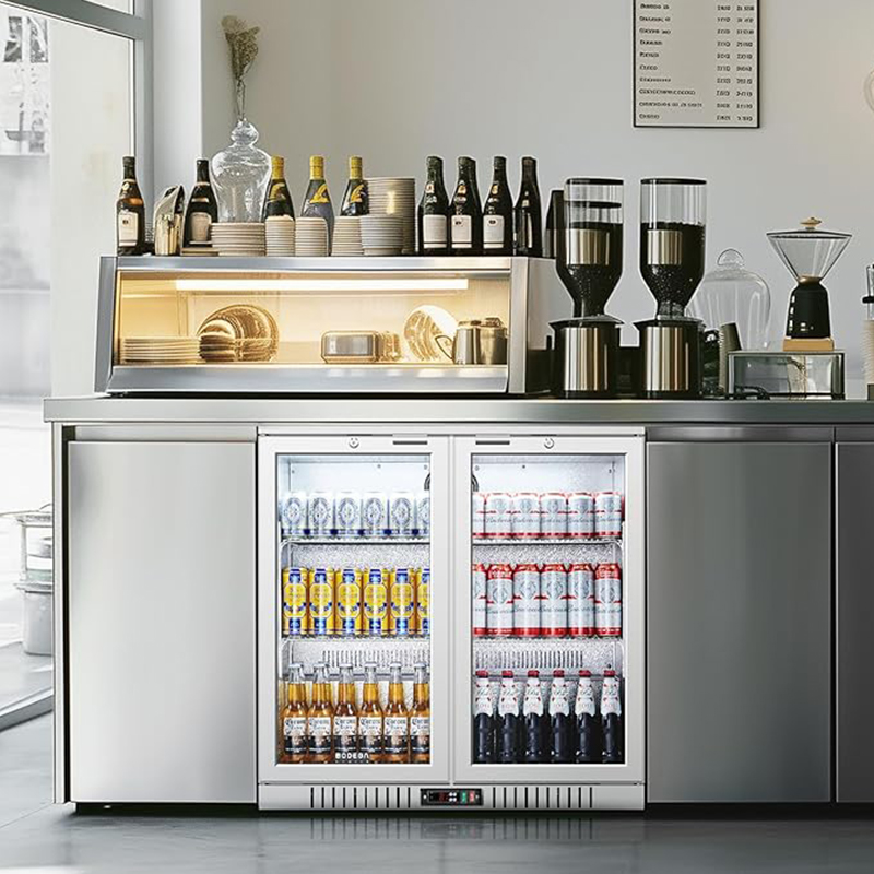 最高の埋め込み式コーラ飲料小型冷蔵庫