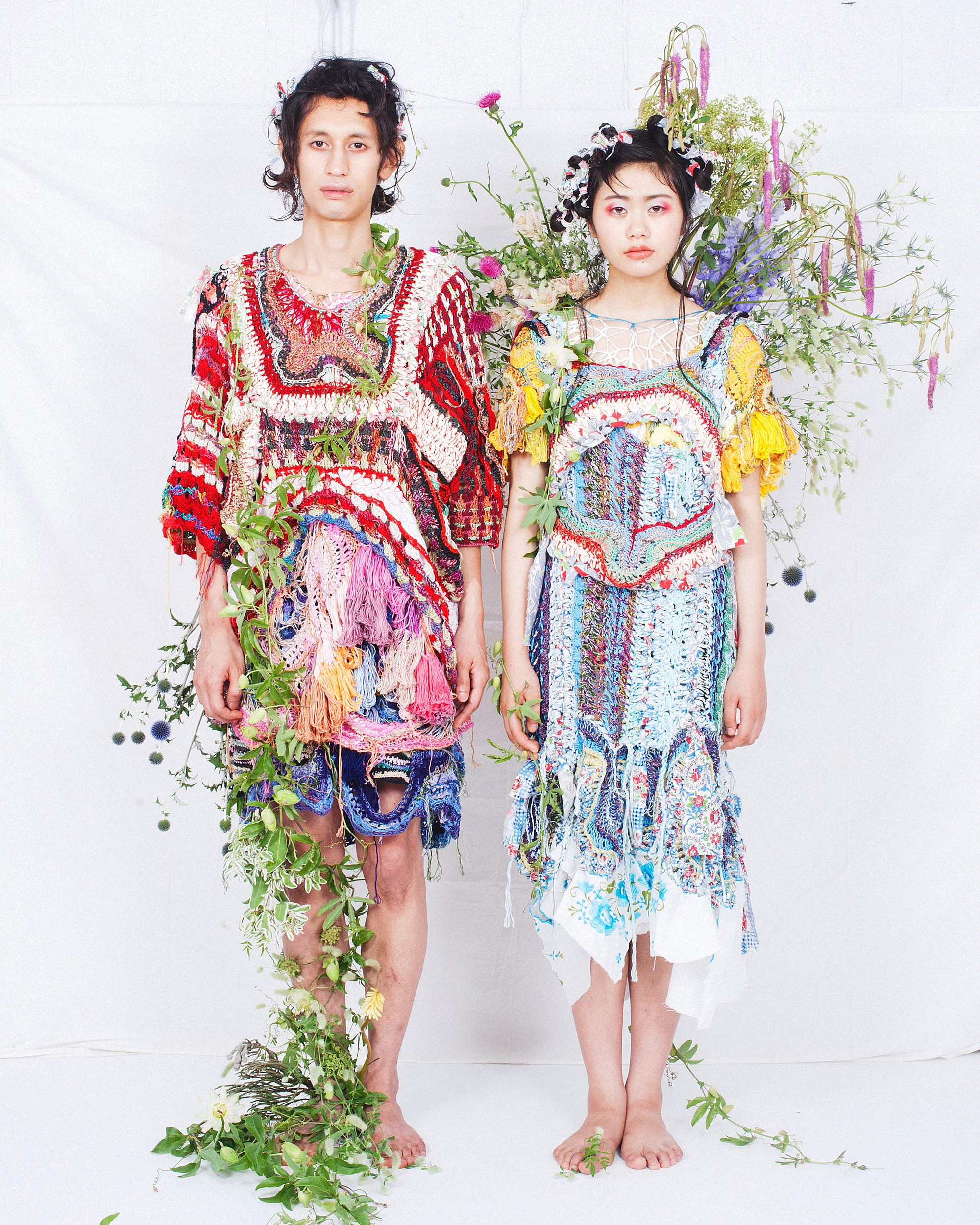 海外でも注目される「an/eddy」のニットクリエイター蓮沼千紘 作品展