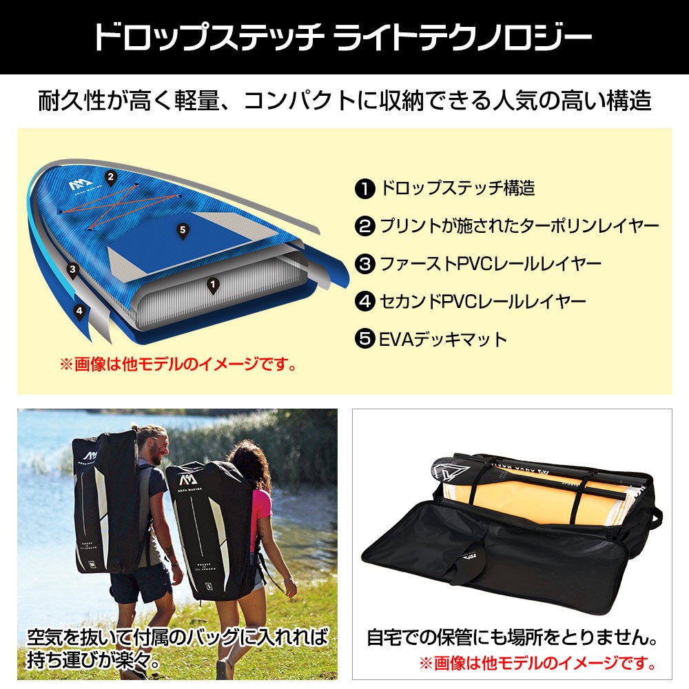 DRIFT ドリフト SUP(スタンドアップパドルボード) インフレータブル