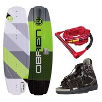 CLUTCH+CLUTCH ウェイクボード3点セット ウェイクボードセット 長さ143