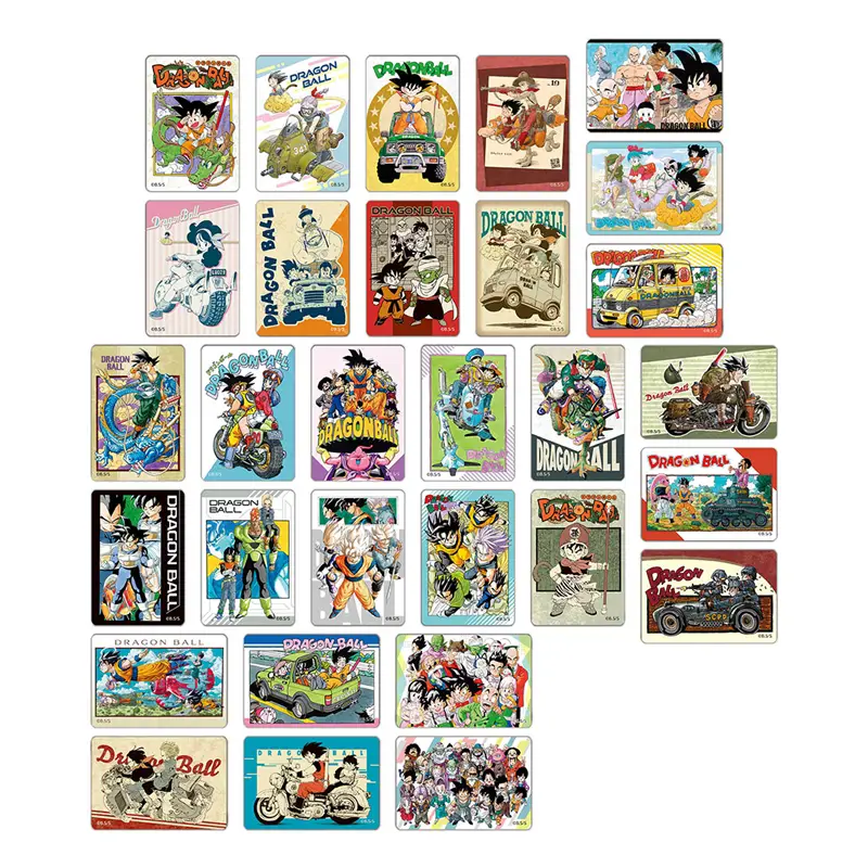 ドラゴンボール】「DRAGON BALL マグネットステッカーコレクション」が
