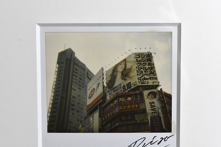 森山大道プリント額「バイバイポラロイド」 | Natsume Books