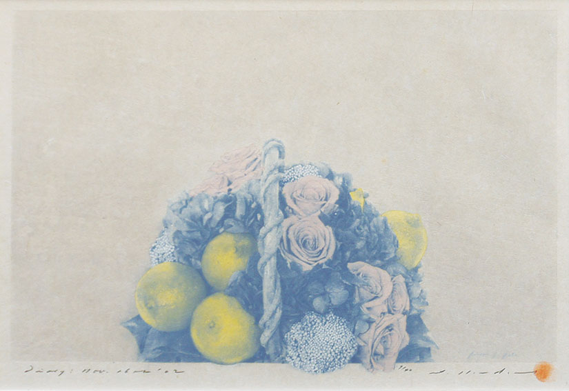 Tetsuya Noda / 野田哲也版画額「日記 2002年11月16日」 | Natsume Books