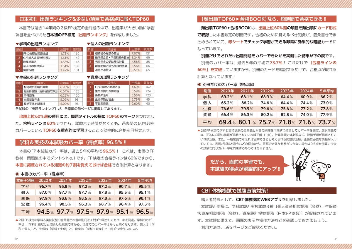 史上最強のFP2級AFP問題集 25-26年版 | ナツメ社