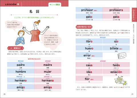 音声DL版 オールカラー 基礎からレッスン はじめてのスペイン語 | ナツメ社