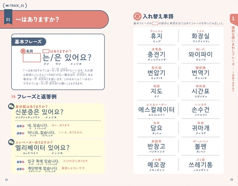 音声DL付き 旅行から日常会話まで使える！すぐに話せる 韓国語フレーズ