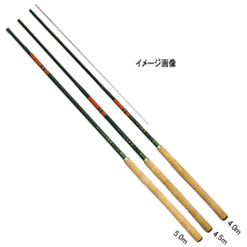 がまかつ(Gamakatsu) がま渓流 マルチフレックス テンカラ水舞 4.5m