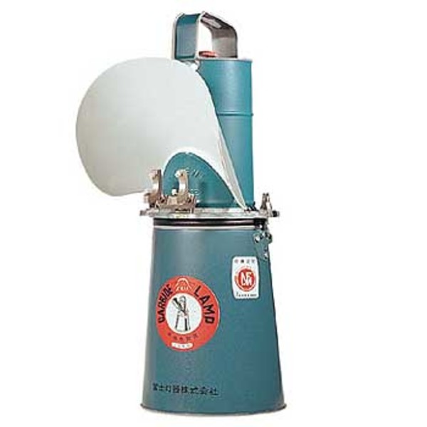 冨士灯器 カーバイドランプ 4号型 11004｜アウトドア用品・釣り具通販