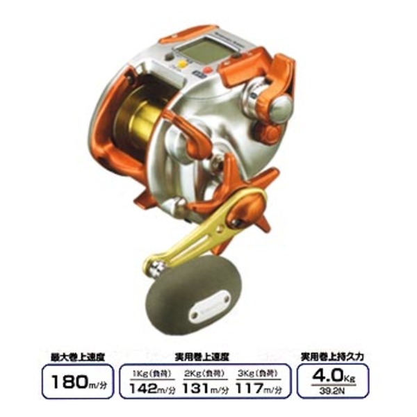 シマノ(SHIMANO) 電動丸 1000スペシャル (電動リール) 07 ﾃﾞﾝﾄﾞｳﾏﾙ