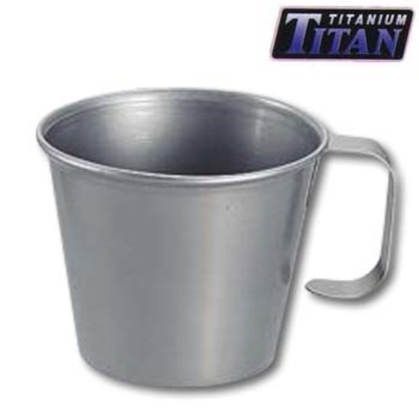 キャプテンスタッグ(CAPTAIN STAG) チタン製スタッキングマグカップ