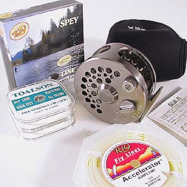 キャップス(Caps) AMPEX SK-4スペイ2≪リール&フローティングライン