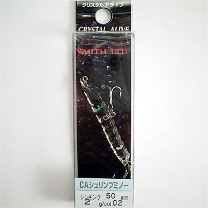 スミス(SMITH LTD) クリスタルアライブ CAシュリンプミノー(在庫品特価