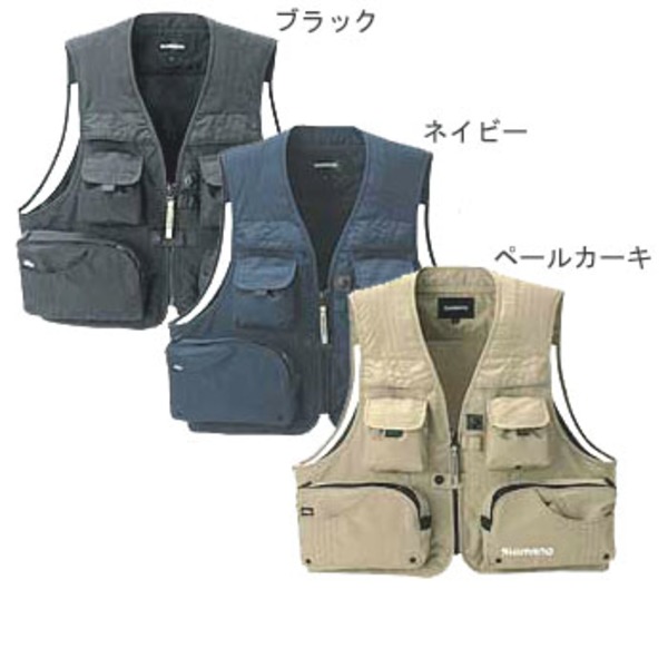 シマノ(SHIMANO) 撥水フィッシングベスト VE-034D 94637｜アウトドア