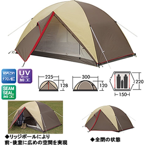 ogawa(キャンパルジャパン) ミルフォード23 2677｜アウトドア用品