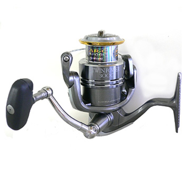 シマノ(SHIMANO) 08 ツインパワー 3000 022370｜アウトドア用品・釣り