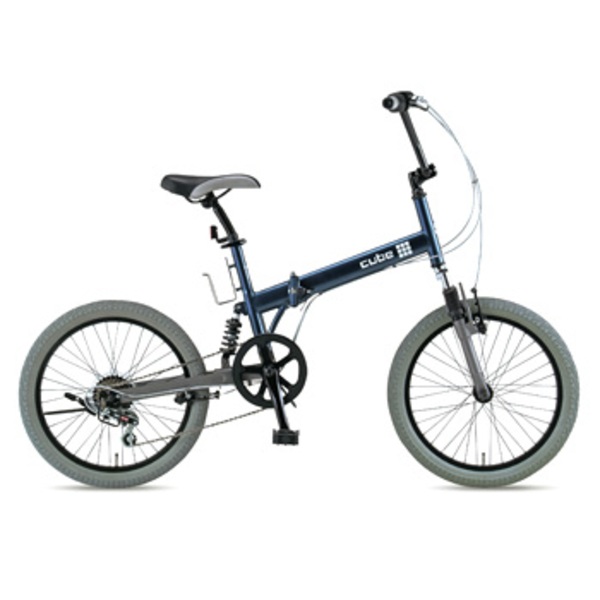 GIC(ジック) cube(キューブ)20インチ折りたたみ自転車/C-FDB206 W-sus