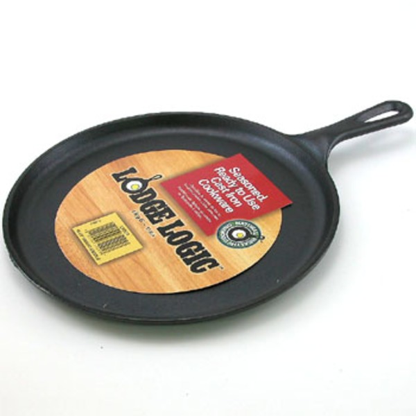 LODGE(ロッジ) LOGIC ラウンドグリドル L9OG3｜アウトドア用品・釣り具