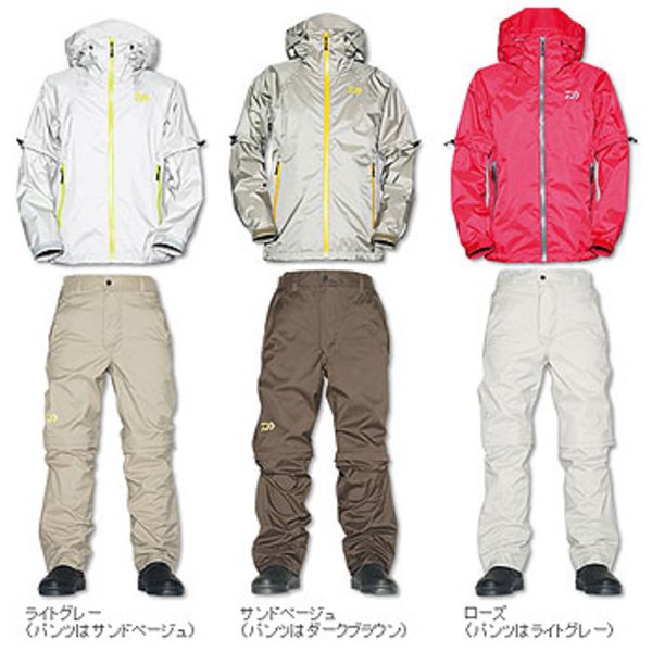 ダイワ(Daiwa) DAIWA・レインマックス 100デタッチャブルレインスーツ