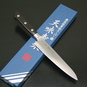 最高級青紙スーパー鋼 「天味寿楽」 ペティー ｜アウトドア用品・釣り