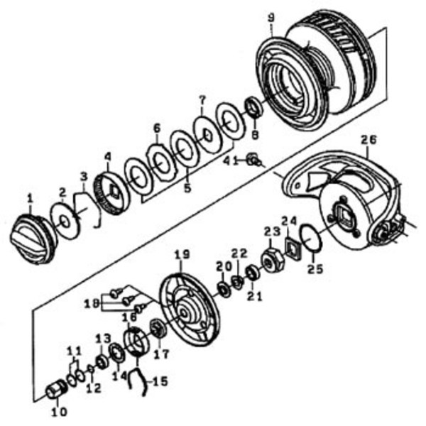 ダイワ(Daiwa) パーツ:10ソルティガ 5000H スプールメタルOリング(A