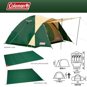 Coleman(コールマン) BCクロスドーム270スタートパッケージ 2000012867