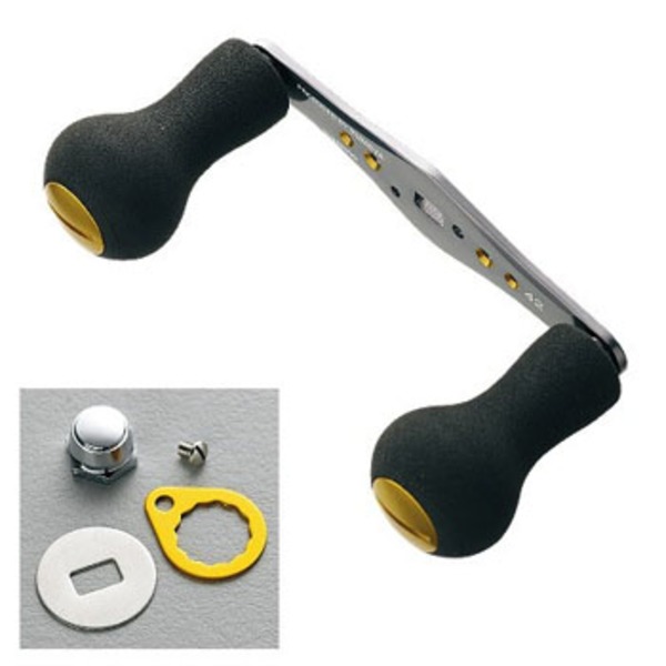 シマノ(SHIMANO) 夢屋ダブルハンドル EVAノブ 026217｜アウトドア用品