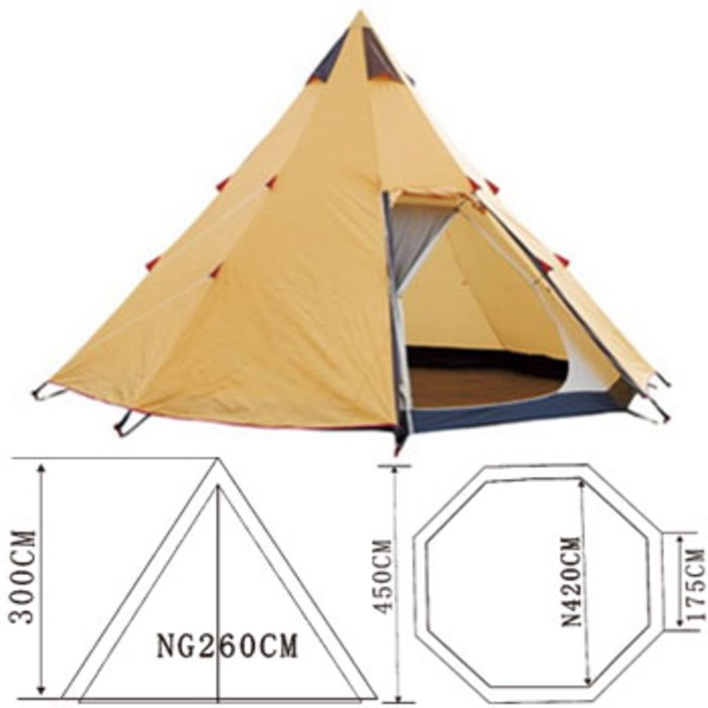 North Eagle(ノースイーグル) ワンポールテントBIG420 NE168