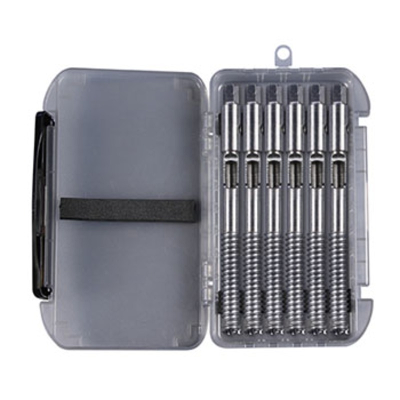 プロックス(PROX) アイススクリューアンカーペグ 6本セット PX9136S