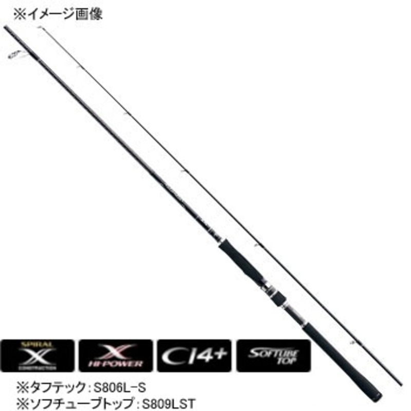 シマノ(SHIMANO) ディアルーナXR S1006ML 362841｜アウトドア用品