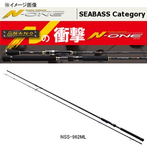メジャークラフト N-ONE(エヌワン) シーバス NSS-862ML ｜アウトドア