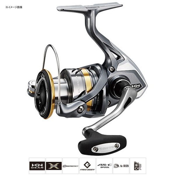 シマノ(SHIMANO) 17 アルテグラ C2000HGS 036414｜アウトドア用品