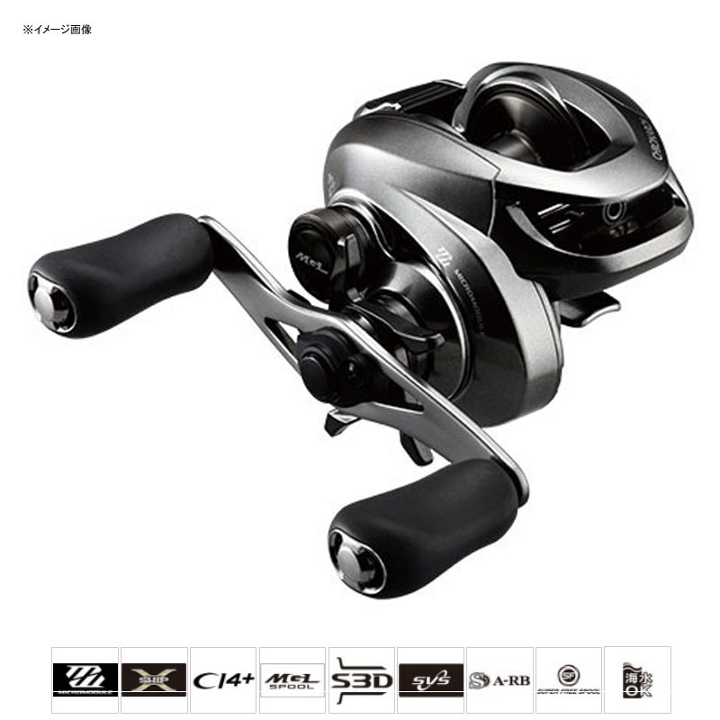 シマノ(SHIMANO) 17 クロナーク MGL 150 右 037237｜アウトドア用品