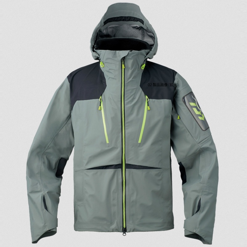 ダイワ(Daiwa) DR-2107J レインマックス オールウェザーショートレイン