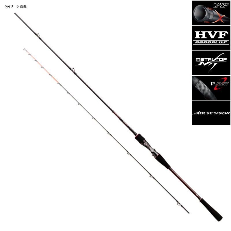 ダイワ(Daiwa) 紅牙 AIR N70HB-METAL AP 01480454｜アウトドア用品